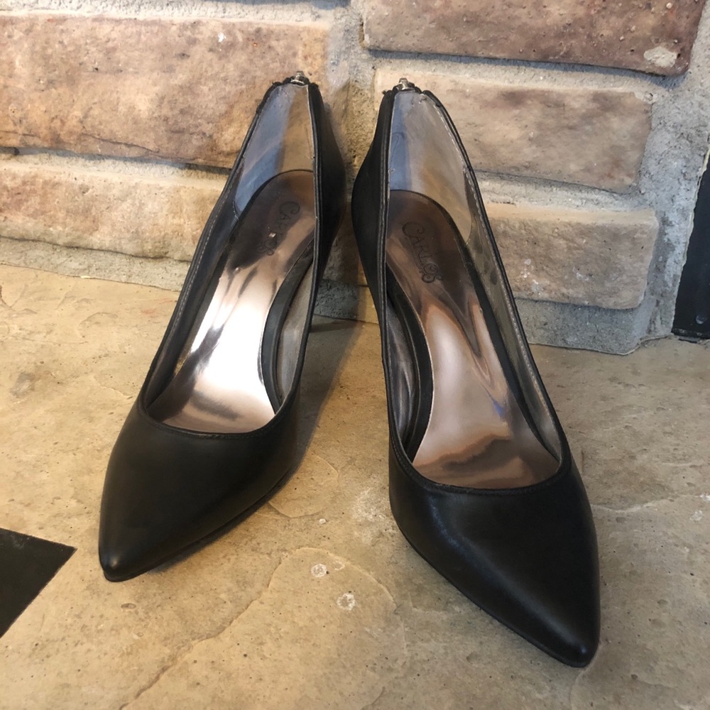 Carlos Santana pumps